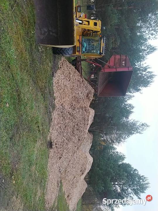 Zrębki opał węgiel ekogroszek Mortąg