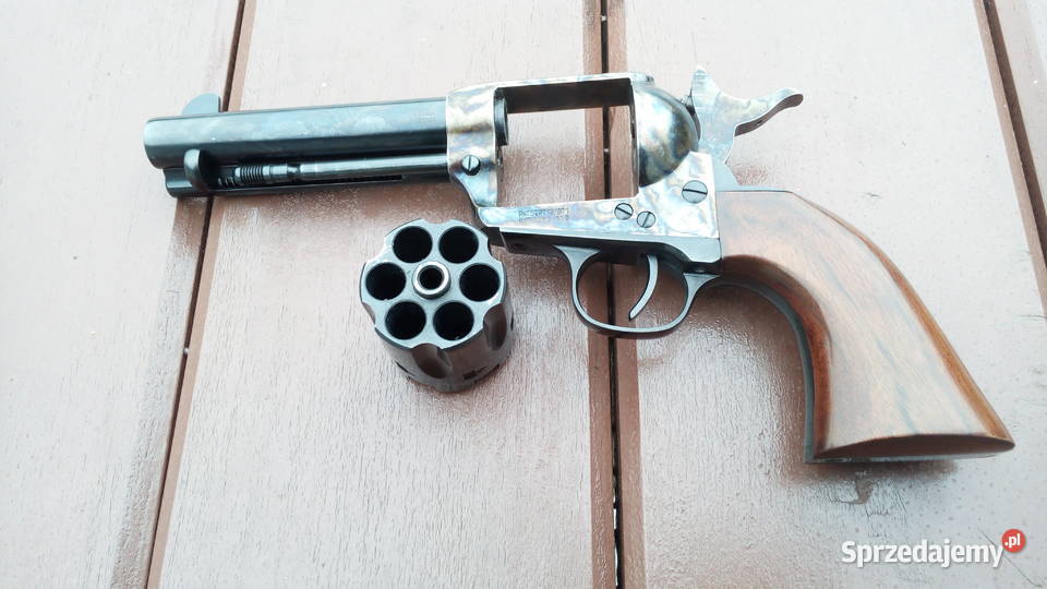 rewolwer cattleman peacemaker 55 Jasło