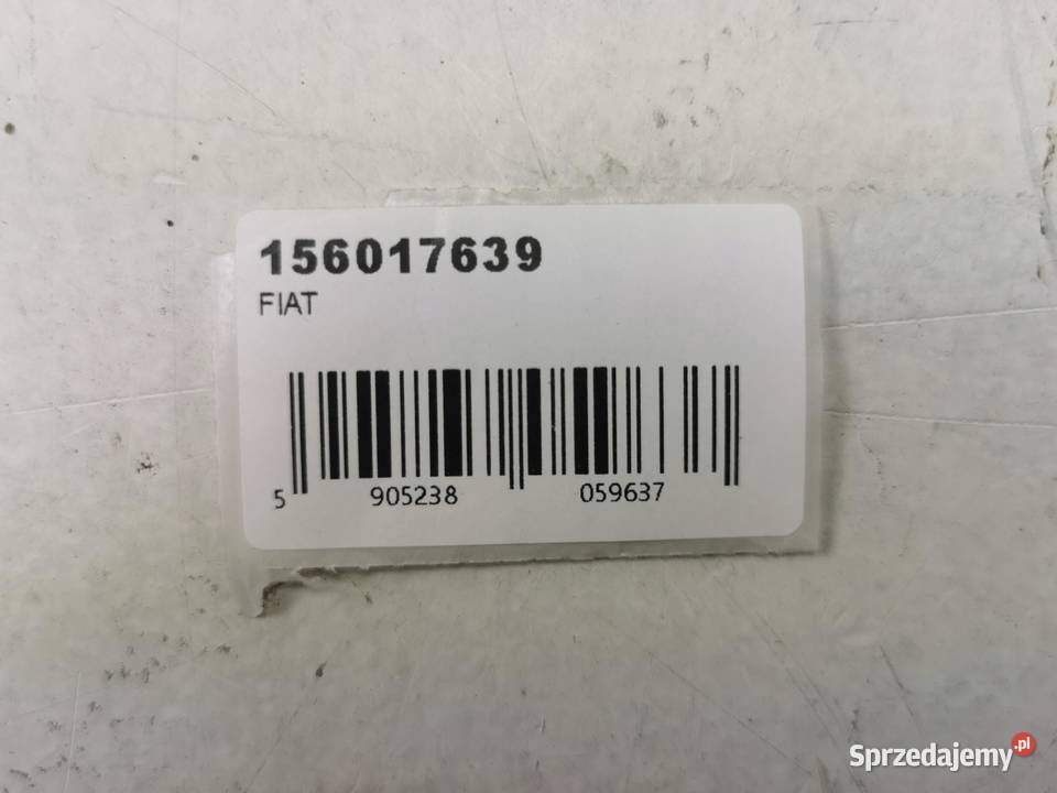 LISTWA BOCZNA PRAWA ALFA ROMEO 145 146 2001 osobowe