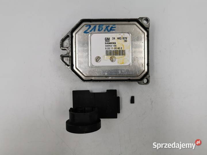 Sterownik Silnika Opel Astra G 18 24443879