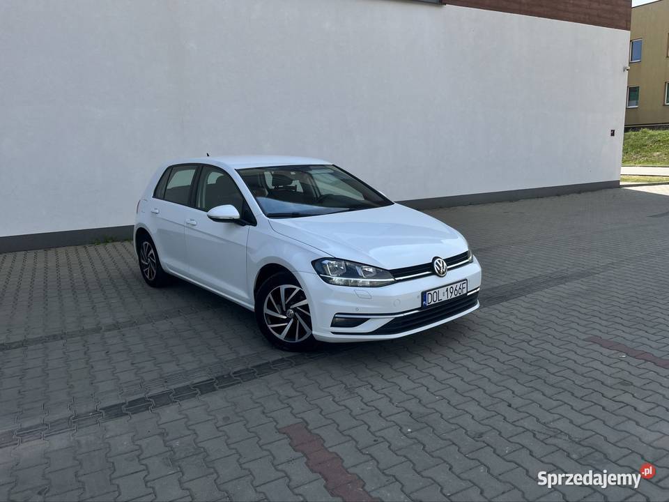 VW golf 75 2019r Volkswagen Pawłów