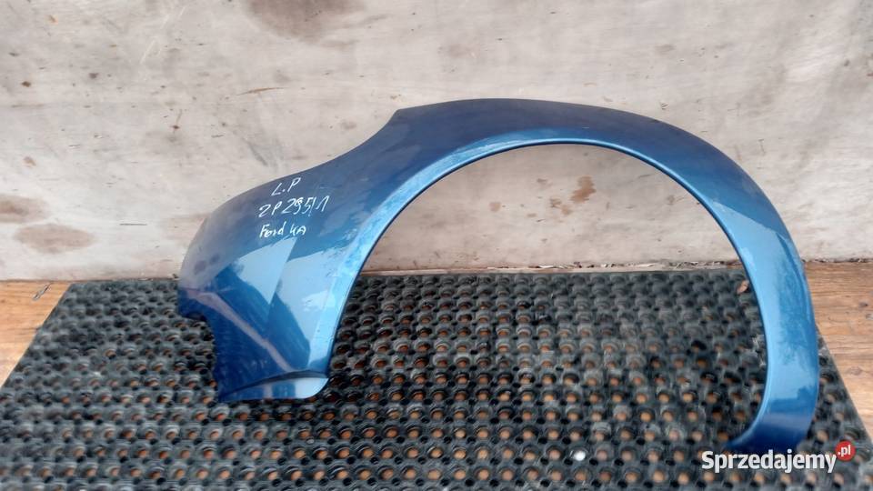 FORD KA FL BŁOTNIK PRZÓD LEWY wielkopolskie Zbierkowo sprzedam
