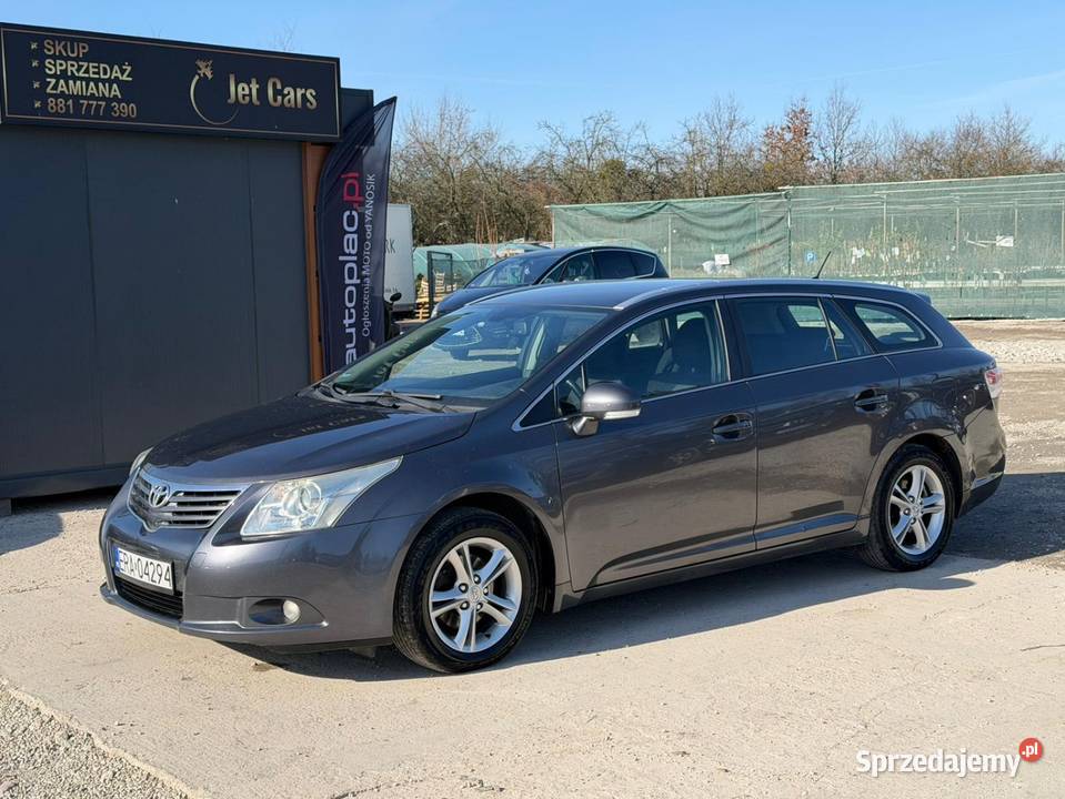 Toyota Avensis 20 Diesel 2011r Raty Navi Kamera Wrocław