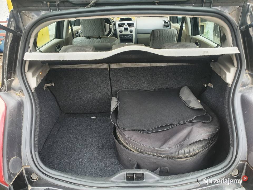 Renault megane czarny Giżyn