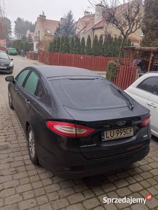 Ford Mondeo mk5 15 Ecoboost elektrycznie ustawiane fotele Warszawa