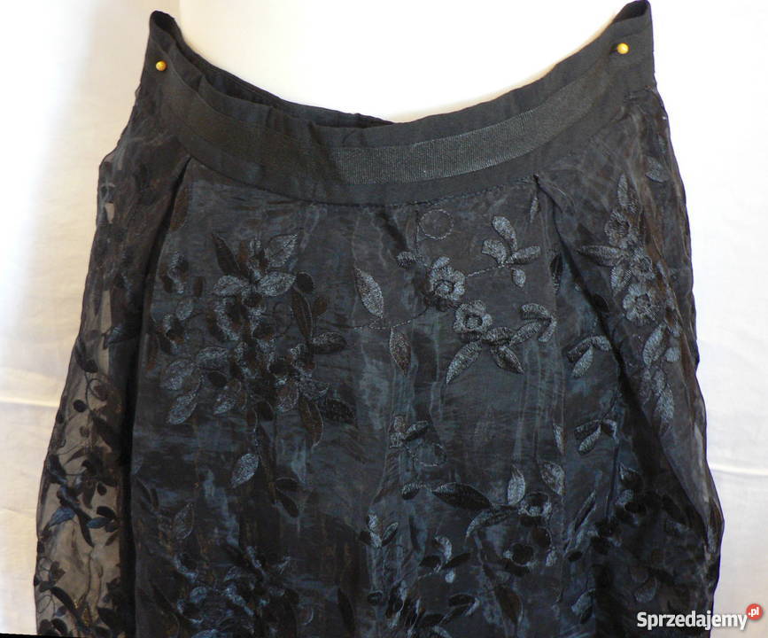 MOHITO piękna czarna tiulowa spódnica3436 Łódź