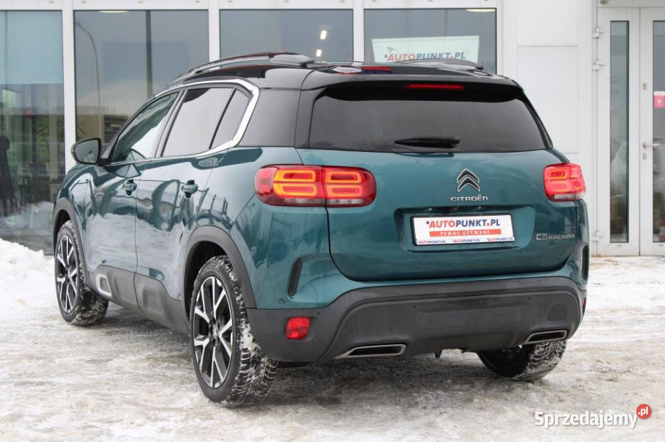 Citroen C5 Aircross 2021r Ele Fotele podgrzew Motoryzacja Gdańsk