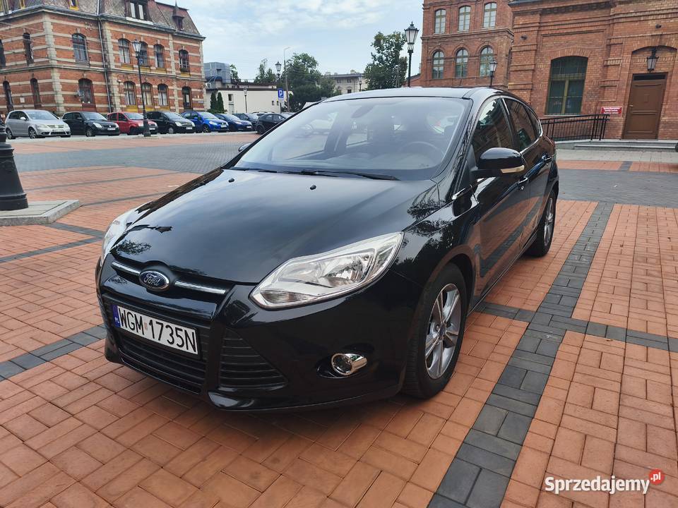 Ford Focus 2014Diesel 16 115 Climatronic Stan 269000km mazowieckie Międzyborów