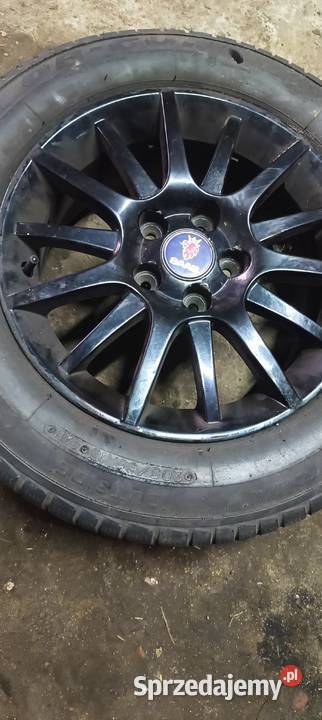 Felgi saab Opony i felgi sprzedam