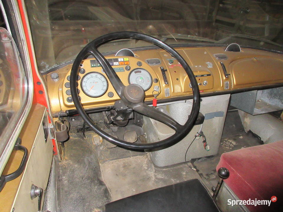 MERCEDES LA 1113 STRAŻ POŻARNA NISKI PRZEBIEG 2000KM