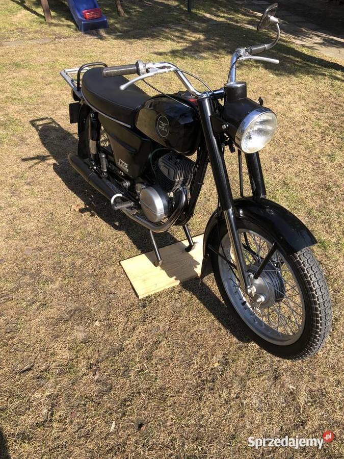 WSK 125 Zarejestrowana Czarnków