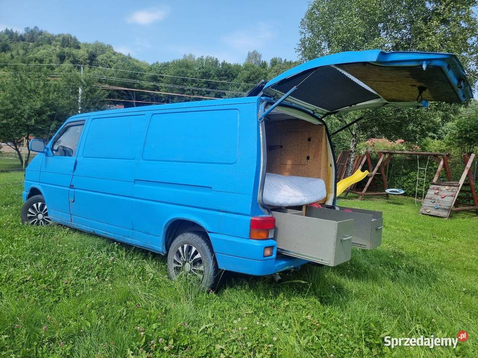 Vw transporter T4 24d Long campervan manualna śląskie Żywiec