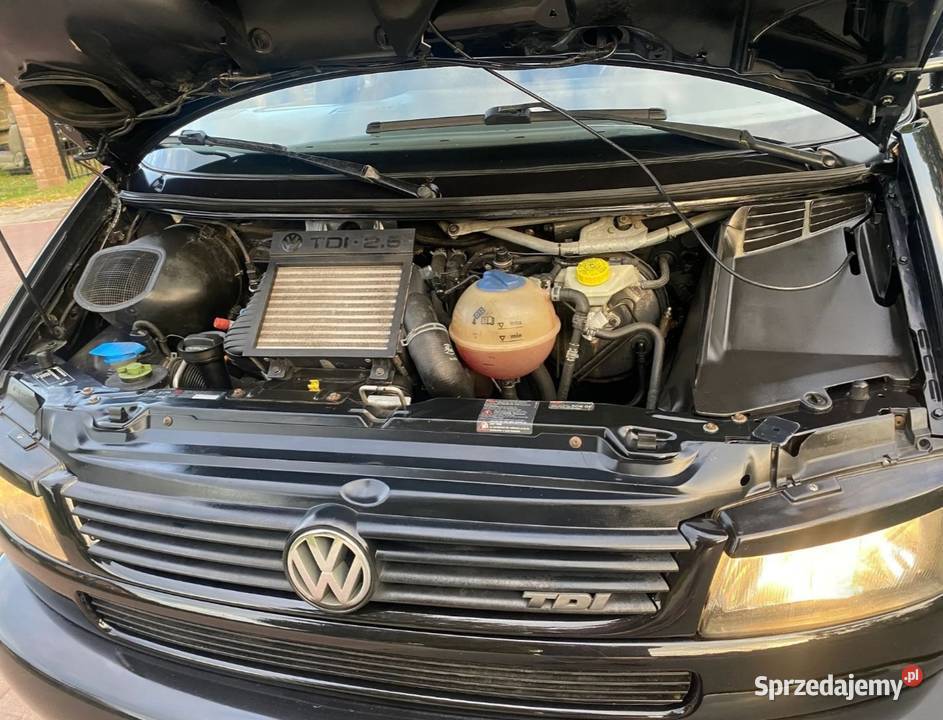 VOLKSWAGEN T4 25 TDI 2001 MIXT HOLENDERKA Witkowo