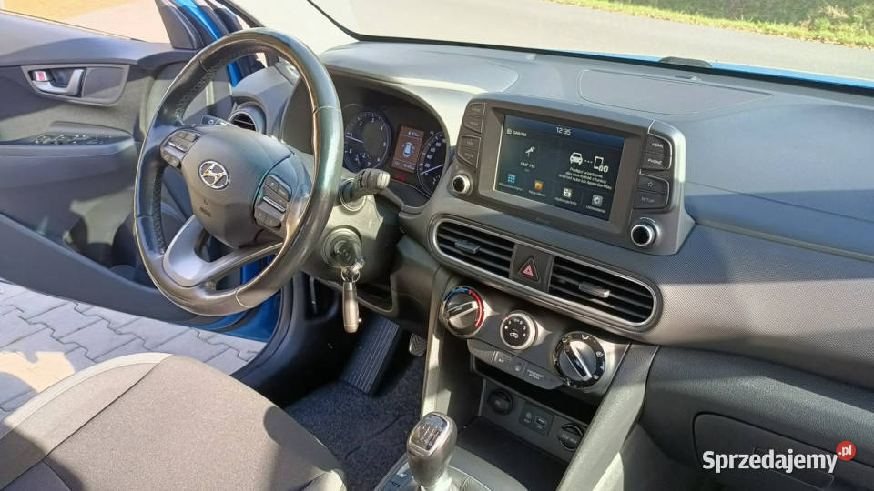 Hyundai Kona Zadbana ekonomiczna bezwypadkowa I Stare Budy
