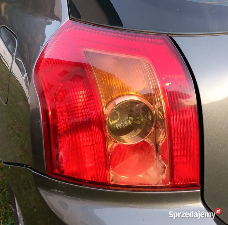 Toyota Corolla E12 14 D4D Części Skrzynia osobowe Lampy tylne Wojcieszów