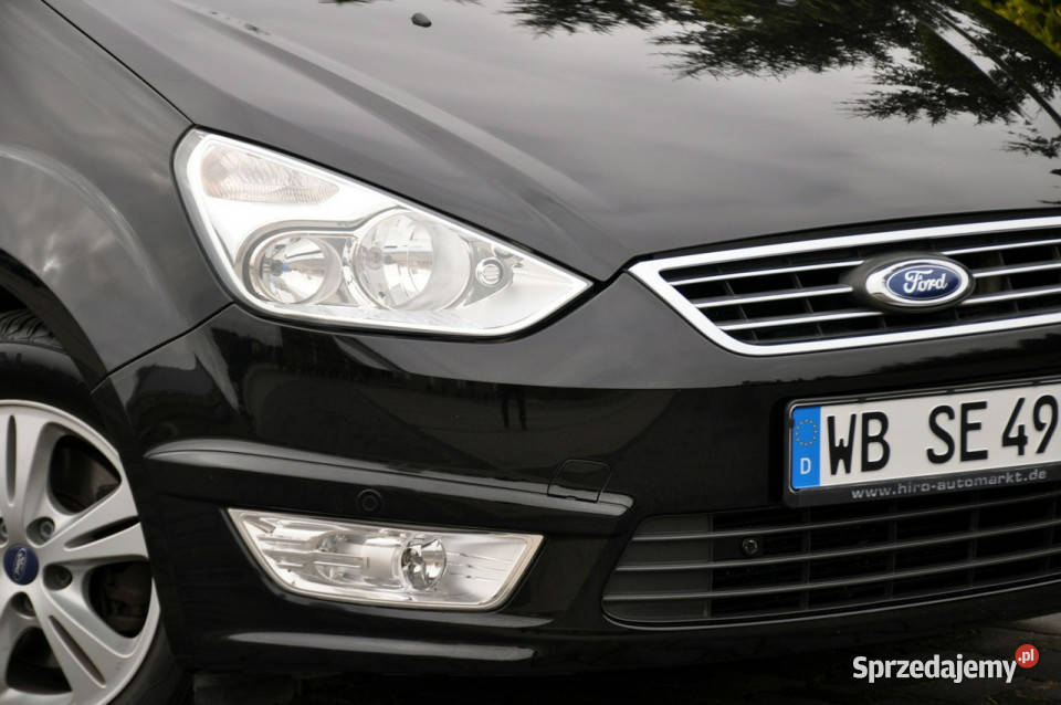 Ford Galaxy 20TDCi140LiftDuża Rok produkcji 2010 mazowieckie Ostrów Mazowiecka