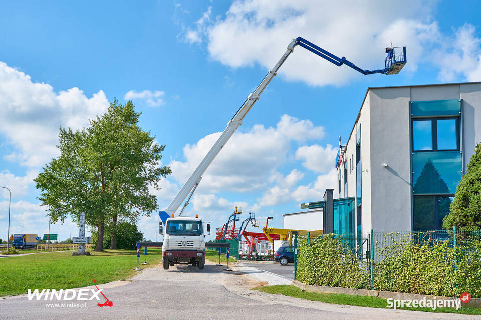 Podnośnik koszowy Wumag WT 440 Maszyny budowlane Chojnice