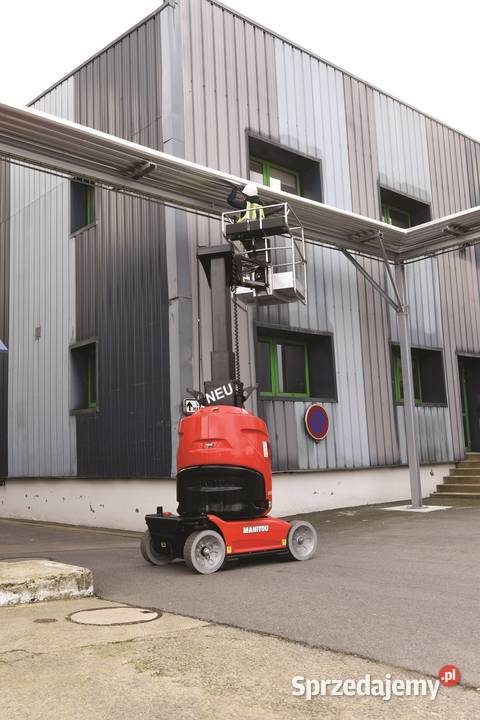 Platforma robocza Manitou 100 VJR podest ruchomy Zator