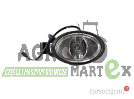 84273089 LAMPA ROBOCZA TYŁ HALOGEN RH CNH