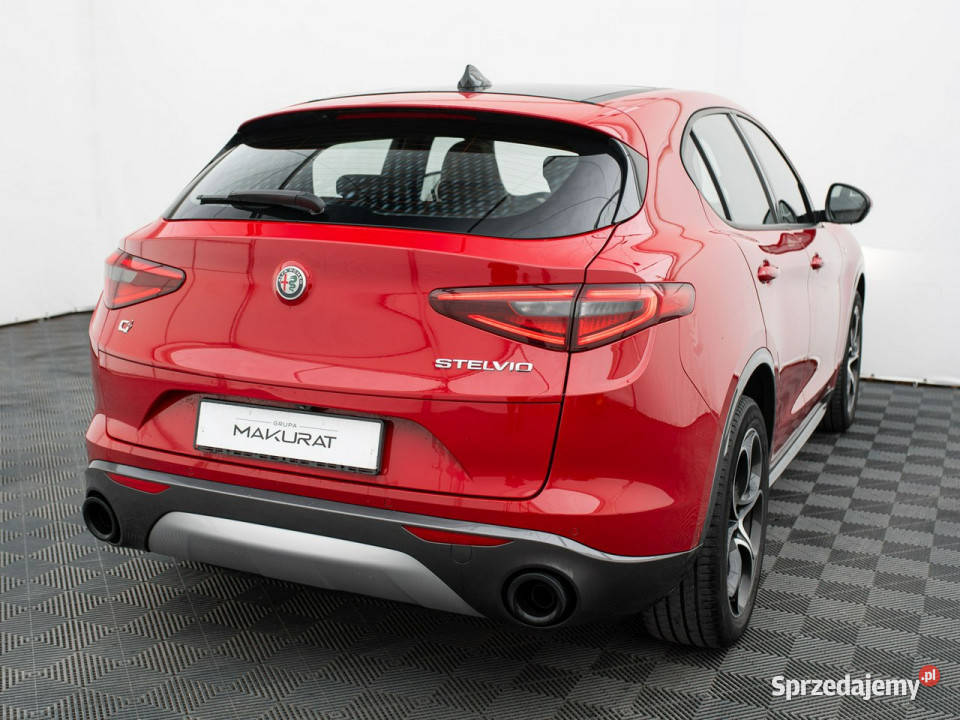 Alfa Romeo Stelvio CB121PJ20 Turbo TI Podgrzf 51837km