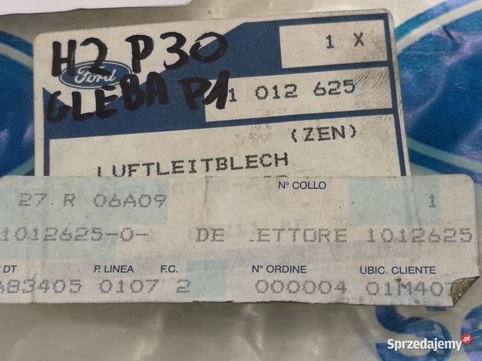 KIEROWNICA POWIETRZA FORD FIESTA IV 19952002