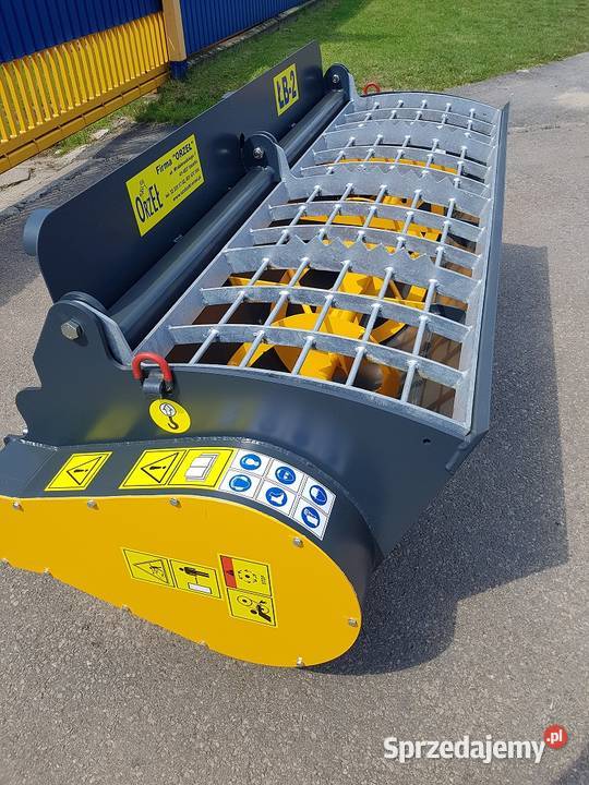 Łyżka z mieszalnikiem do betonu 15m PRODUCENT Imielin