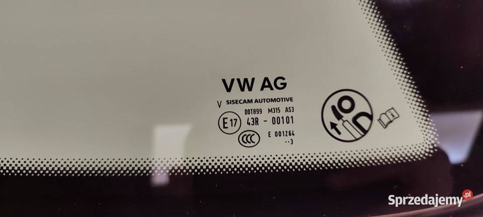 SEAT TARRACO VW TIGUAN II SZYBA KAROSERYJNA osobowe Karoseryjne dolnośląskie