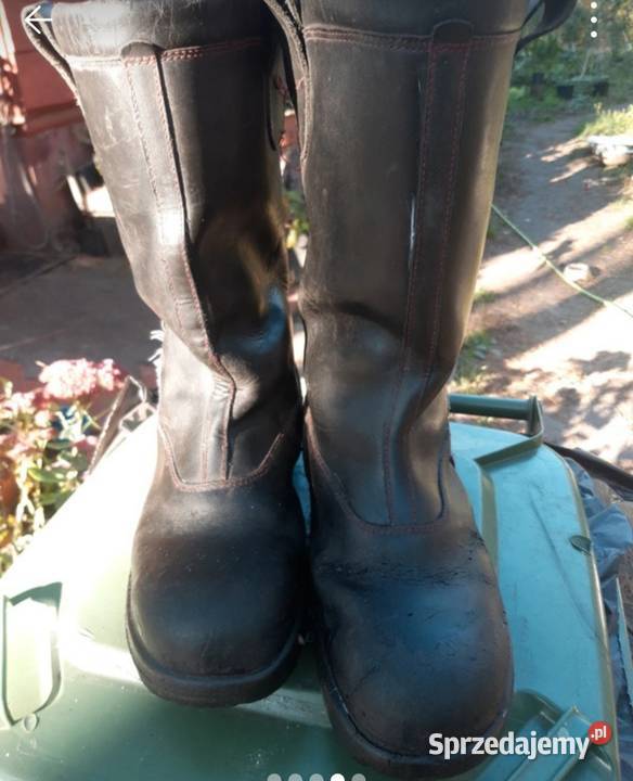 Buty strażackie Haix 43