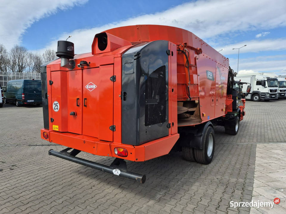 wozy paszowe Kuhn SPW 22 INTENSE Kuhn SPW 22 śląskie sprzedam