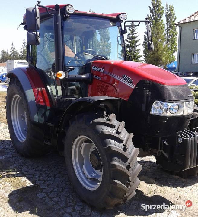 CIĄGNIK ROLNICZY CASE IH FARMALL 100A Szczecin