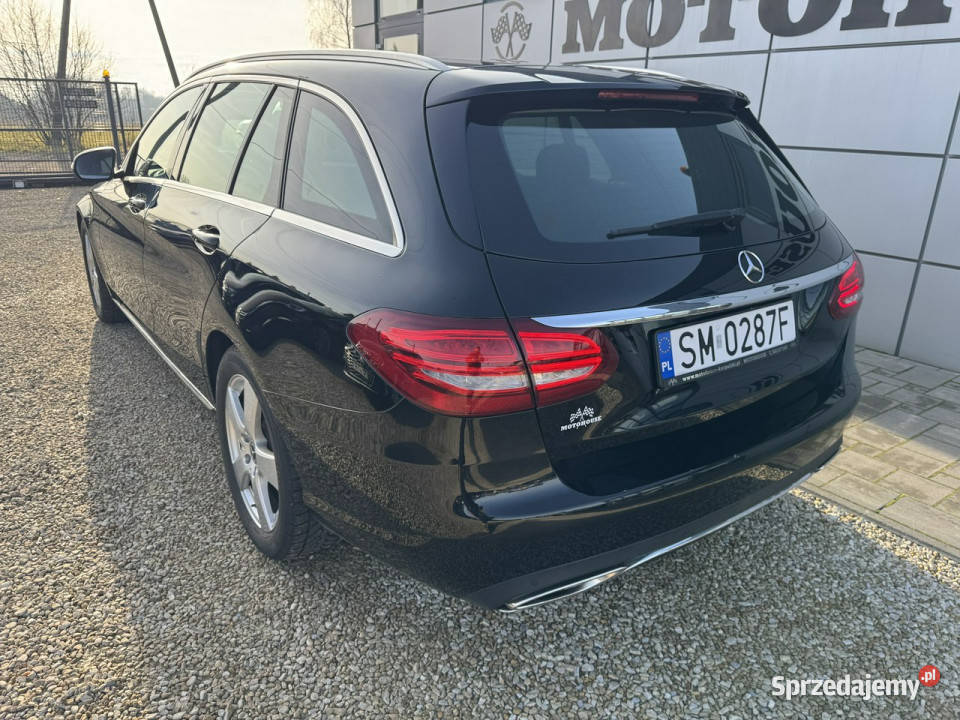 Mercedes C 180 C 180 T CGI Avantgarde manualna śląskie Chełm Śląski