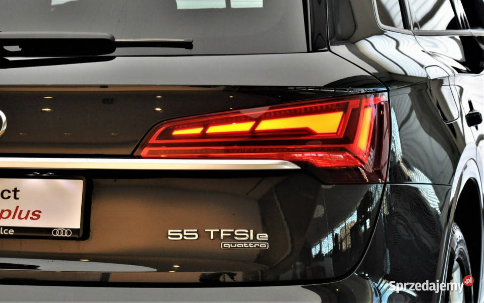 Audi Q5 55 TFSI e 36 quattro Plug In Sline czujnik parkowania Kielce