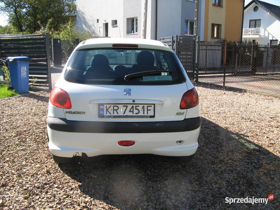 Peugeot 206 11 Kraków sprzedam