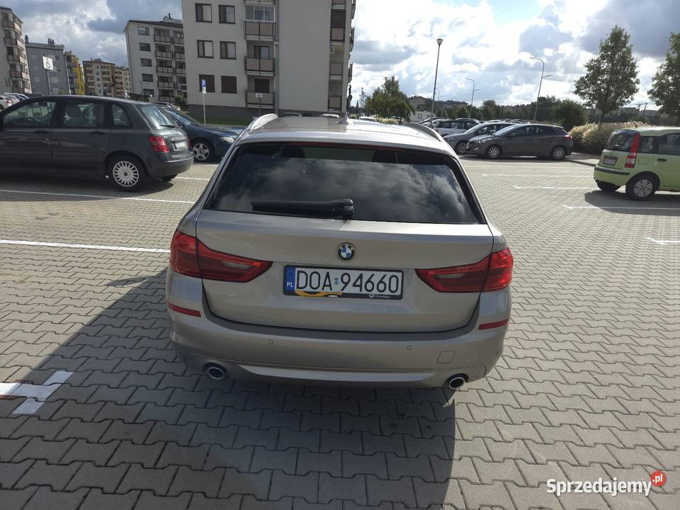 BMW G31G30 520D 162000 PRZEBIEGU relingi dachowe Wrocław