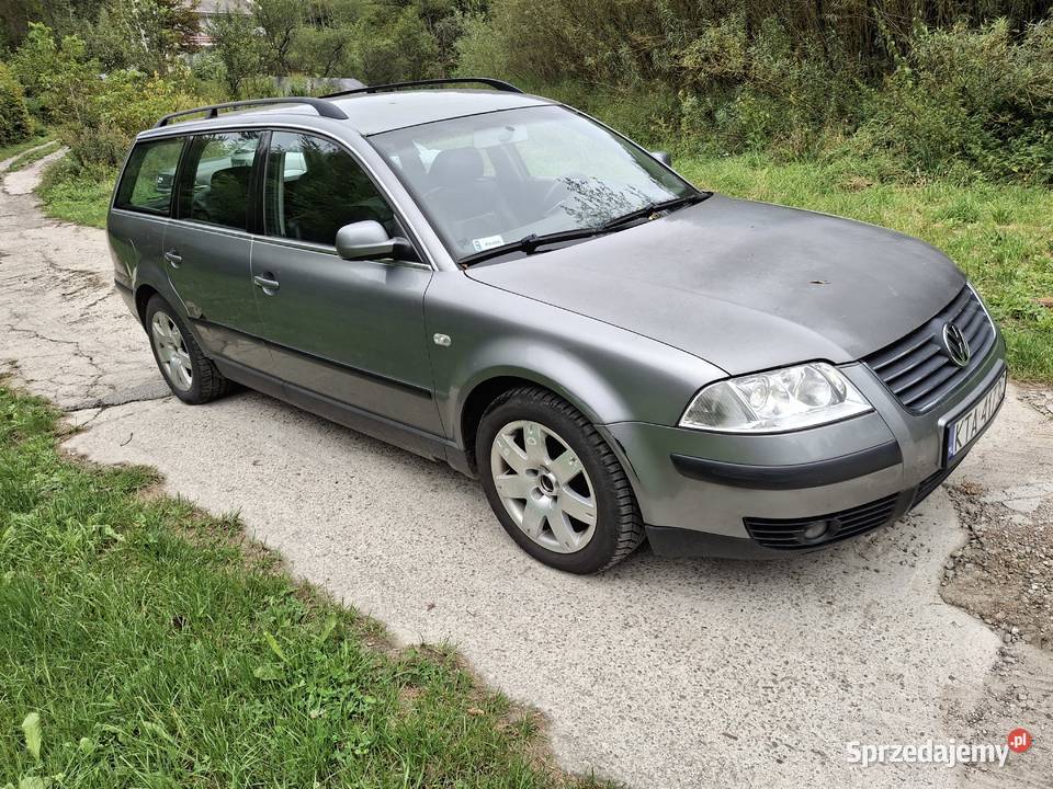 Volkswagen passat b5 19 tdi 130 kombi automat Chojnik
