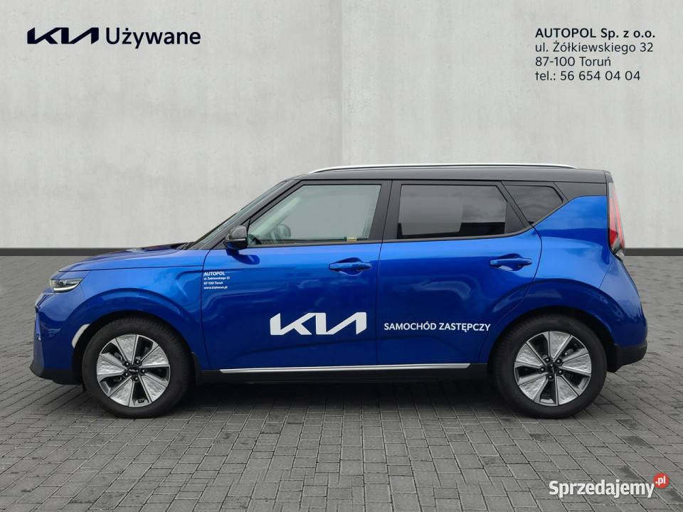 Kia Soul Zasięg do 452 64KwH204 LTechnologiczny 0cm3 Toruń