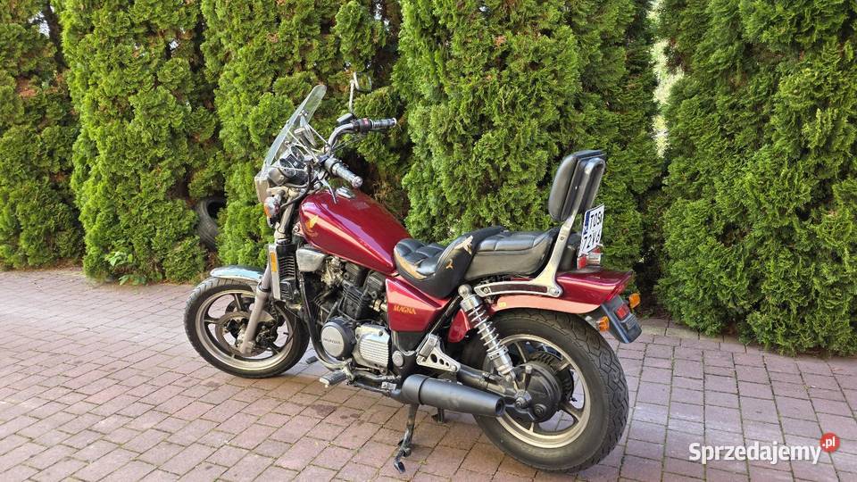 Honda 700 magna zarejestrowany w Polsce motocykl nieuszkodzony Motoryzacja Nowa Dęba