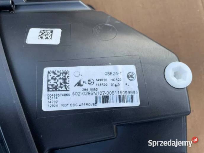 Komplet Nowych Lamp Full LED Lewa Prawa Ducato Częstochowa