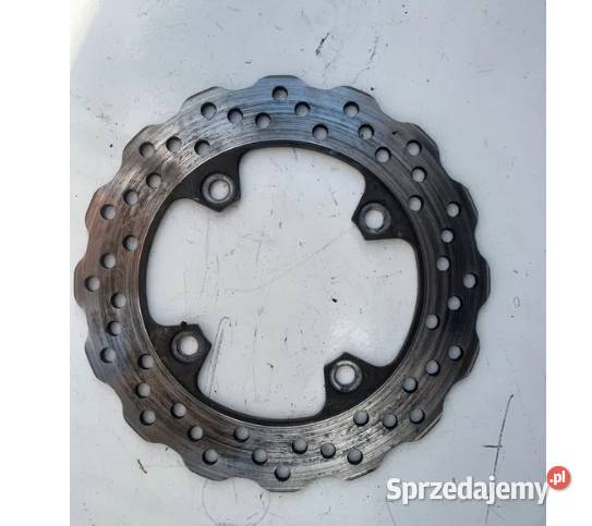 tarcza hamulcowa tył Kawasaki ER6F 2007r Tarcze hamulcowe Motoryzacja Ostrów Wielkopolski