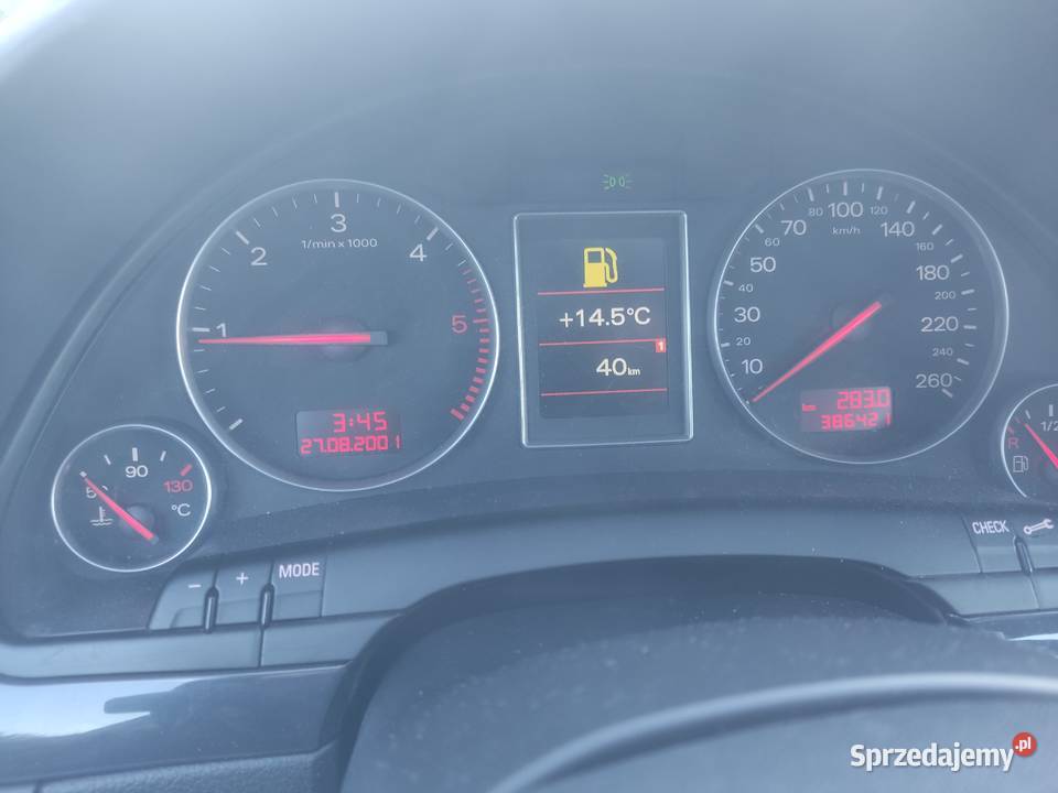 Audi A4 Avant 19 TDI 130 Diesel Alufelgi Rok produkcji 2001 pomorskie Rotmanka