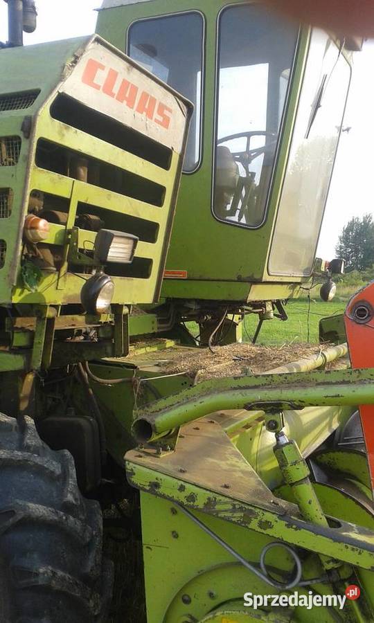 claas consul kombajn Skawina