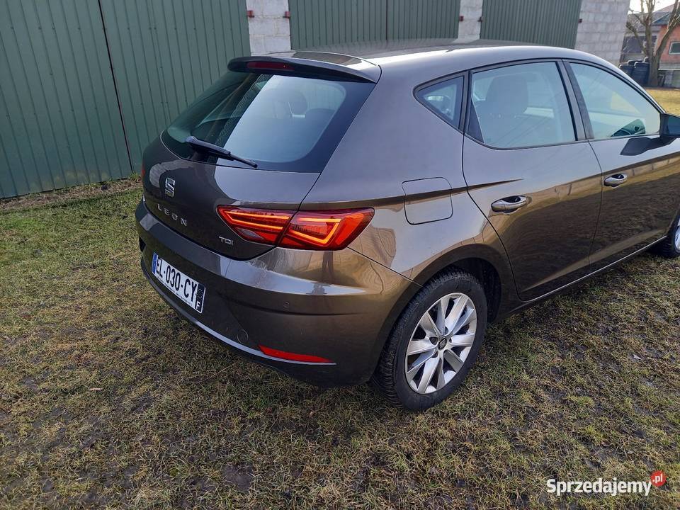 Seat leon 16 TDI 2017