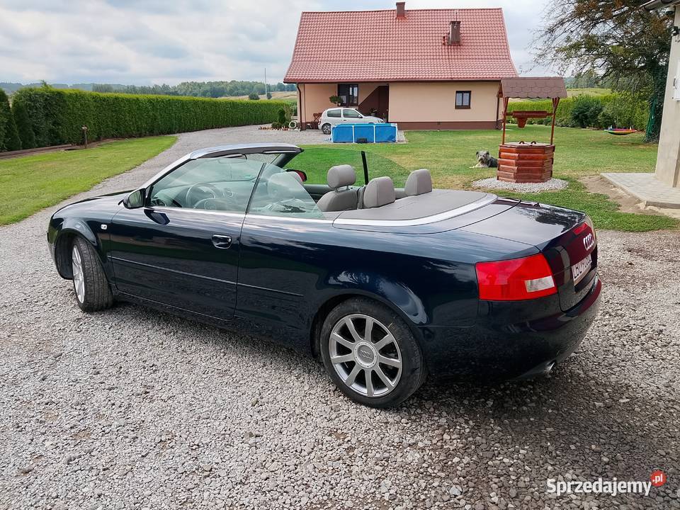 Audi cabrio a4 18turbo manualna Turobin
