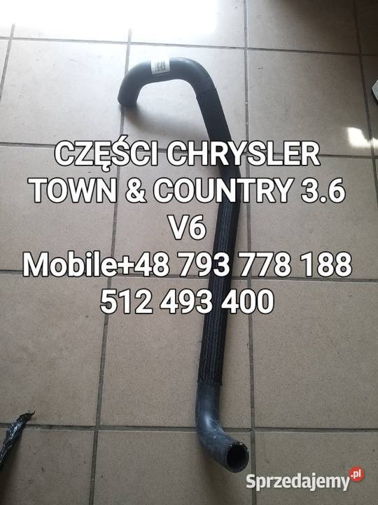 WĄZ CHŁODNICY GÓRNY LEWY CHRYSLER TOWNCOUNTRY 36 Kawnice sprzedam
