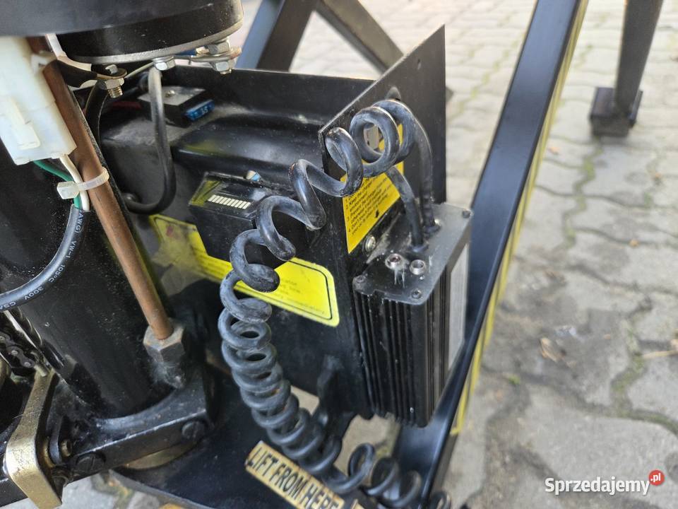 Paleciak elektryczny ręczny wózek paletowy sprzedam
