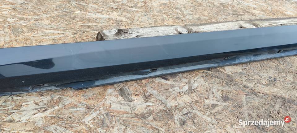 LISTWA PROGOWA LEWA AUDI A6 C8 4K0853855 LY9T osobowe Przystajń