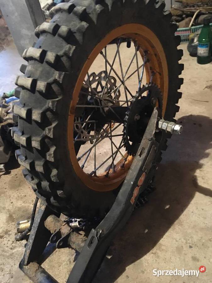 Sprzedam na części KXD 612 PRO cross Siewierz