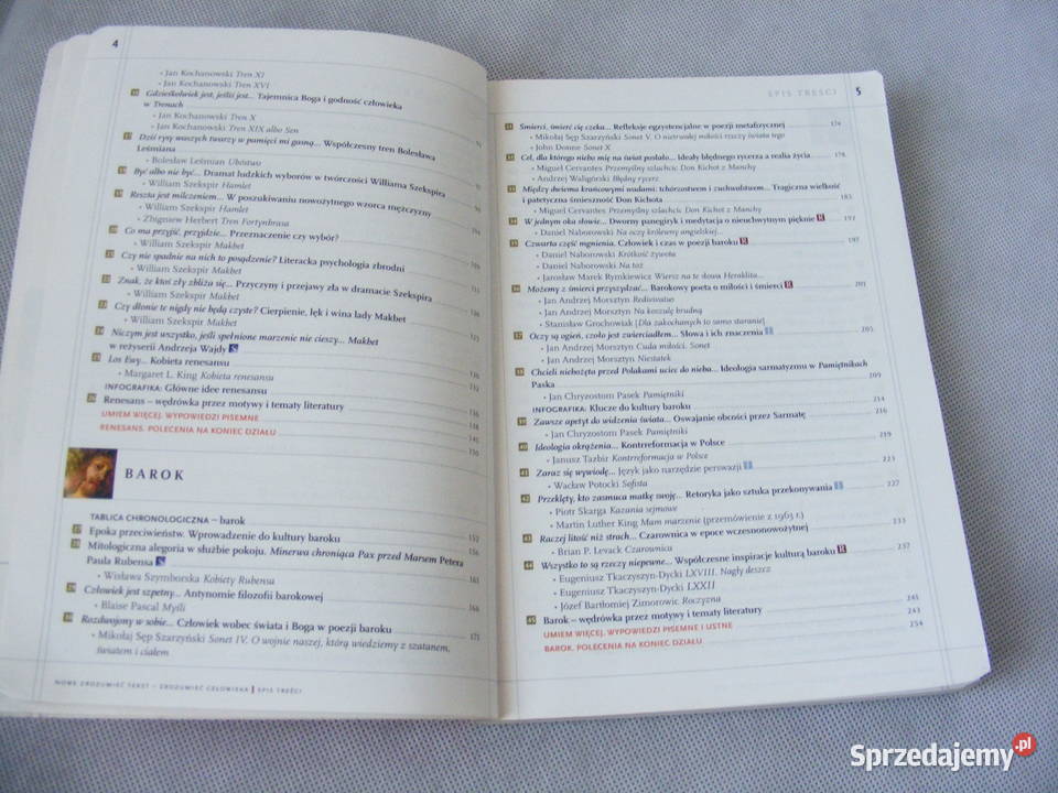 Nowe Zrozumieć tekst zrozumieć człowieka kl 1 cz Oborniki Śląskie