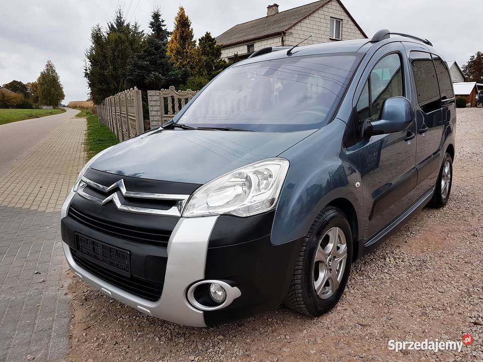 Citroen Berlingo Niezawodny silink 16 HDI Strzegowo sprzedam