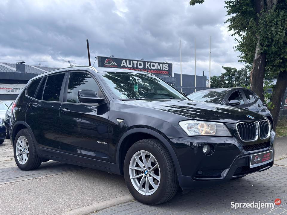 BMW X3 F25 20 Seria XDRIVE D 2012 Zadbany manualna śląskie Częstochowa